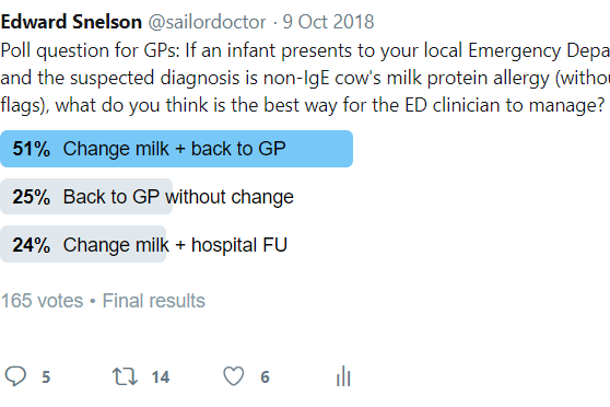 More on the formula or milk debate. Is
