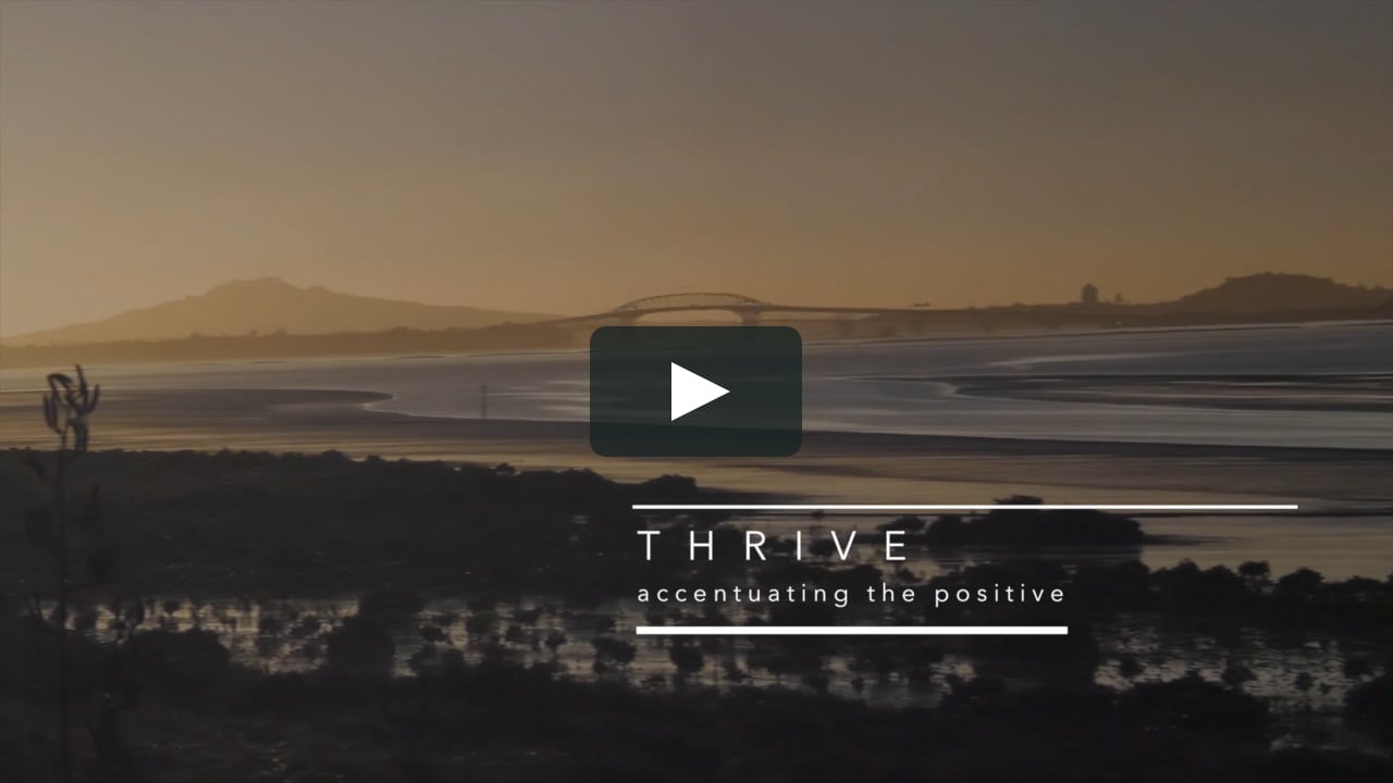 Thrive video. How do you survive and prevent