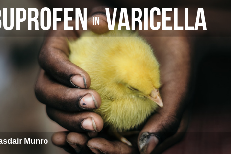 Let’s play chicken. Do you prescribe ibuprofen in