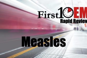 So why not another measles update. Auckland has