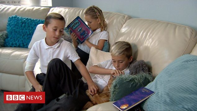 Twins 'scarred for life' by black henna tattoos