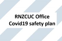RNZCUC Office Covid19 safety plan